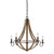 Quoizel - SHR5005RK - Five Light Chandelier - Shire - Rustic Black