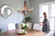 Shire Five Light Chandelier (SHR5005RK)