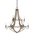 Quoizel - SHR5009RK - Nine Light Chandelier - Shire - Rustic Black