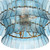 Abigail Eight Light Chandelier (ABI-2005-AG-BL)