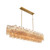 Addis 16 Light Linear Chandelier (ADD-337-AG-AM)