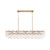 Addis 16 Light Linear Chandelier (ADD-337-AG-CL)