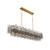 Addis 16 Light Linear Chandelier (ADD-337-AG-SM)