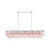 Addis 16 Light Linear Chandelier (ADD-337-CH-SP)