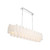 Addis 16 Light Linear Chandelier (ADD-337-CH-WH)