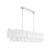 Addis 16 Light Linear Chandelier (ADD-337-CH-WH)