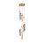 Addis LED Pendant (ADD-405-AG-AU)