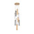 Addis LED Pendant (ADD-405-AG-AU)