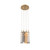 Addis LED Pendant (ADD-405-AG-AU)