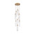 Addis LED Pendant (ADD-405-AG-CL)