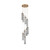 Crystorama - ADD-405-AG-SM - LED Pendant - Addis - Aged Brass