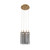 Addis LED Pendant (ADD-405-AG-SM)