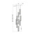 Addis LED Pendant (ADD-405-AG-SM)