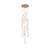 Addis LED Pendant (ADD-405-AG-WH)