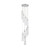 Crystorama - ADD-405-CH-CL - LED Pendant - Addis - Polished Chrome
