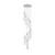 Addis LED Pendant (ADD-405-CH-CL)