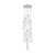 Addis LED Pendant (ADD-405-CH-CL)