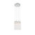 Addis LED Pendant (ADD-405-CH-CL)