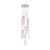 Addis LED Pendant (ADD-405-CH-SP)