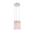 Addis LED Pendant (ADD-405-CH-SP)
