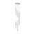 Addis LED Pendant (ADD-405-CH-WH)