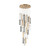 Addis LED Pendant (ADD-415-AG-AU)