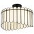 Annabelle Three Light Pendant (ANN1816MBK)