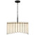 Annabelle Four Light Pendant (ANN2824MBK)