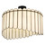 Annabelle Four Light Pendant (ANN2824MBK)