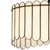 Annabelle Four Light Pendant (ANN2824MBK)