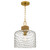 Quoizel - BTC1512BRG - One Light Pendant - Baltic - Brushed Gold