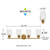 Baltic Four Light Vanity (BTC8634BRG)