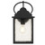 Damian One Light Outdoor Wall Lantern (DAM8307MBK)