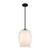 Quoizel - EVN1510MBK - One Light Mini Pendant - Evelynn - Matte Black