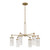 Gianna LED Chandelier (GIA5026BGD)