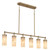 Quoizel - GIA640BGD - LED Island Pendant - Gianna - Bronze Gold