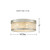 Micah LED Flush Mount (MICA1616BN)