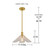 Milton One Light Pendant (MILT1817LG)