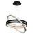 Isabelle LED Pendant (PCISB2824MBK)