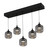 Quoizel - PCLEN538MBK - LED Island Pendant - Lenora - Matte Black