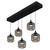 Lenora LED Island Pendant (PCLEN538MBK)