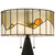 Blackwood Two Light Table Lamp (TF6831MBK)