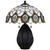 Orla Two Light Table Lamp (TF6839MBK)