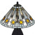 Ayla Two Light Table Lamp (TF6840MBK)