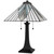 Duvane Two Light Table Lamp (TFDV6323MBK)