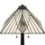 Duvane Two Light Table Lamp (TFDV6323MBK)