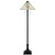 Duvane Two Light Floor Lamp (TFDV9363MBK)
