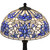 Wisteria Bloom Two Light Table Lamp (TFNR6325MBK)