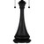 Wisteria Bloom Two Light Table Lamp (TFNR6325MBK)