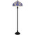 Quoizel - TFNR9362MBK - Two Light Floor Lamp - Wisteria Bloom - Matte Black